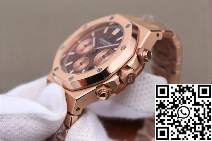 Audemars Piguet Royal Oak Chronograph 26331OR.OO.1220OR.02 OM Factory Brown Dial