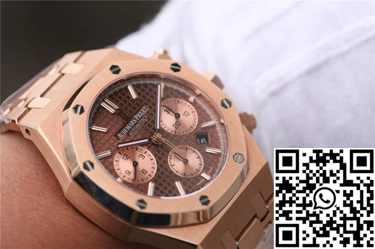 Audemars Piguet Royal Oak Chronograph 26331OR.OO.1220OR.02 OM Factory Brown Dial