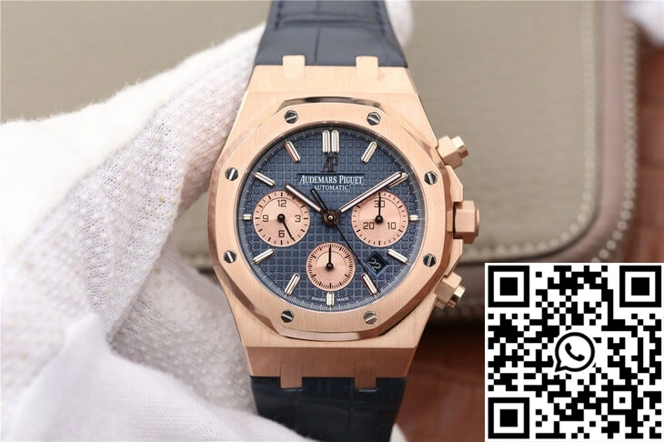 Audemars Piguet Royal Oak Chronograph 26331OR.OO.D315CR.01 OM Factory Blue Dial