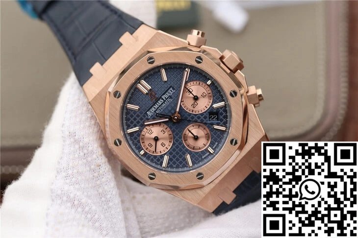 Audemars Piguet Royal Oak Chronograph 26331OR.OO.D315CR.01 OM Factory Blue Dial