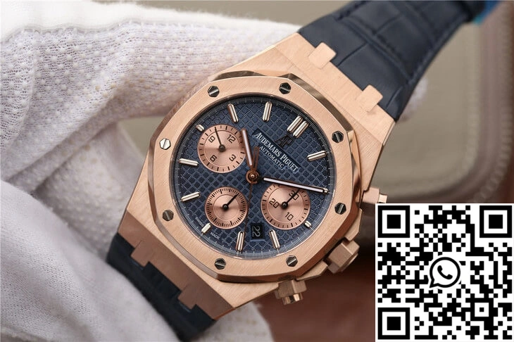 Audemars Piguet Royal Oak Chronograph 26331OR.OO.D315CR.01 OM Factory Blue Dial