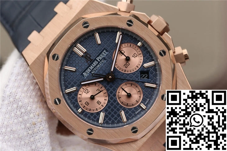 Audemars Piguet Royal Oak Chronograph 26331OR.OO.D315CR.01 OM Factory Blue Dial