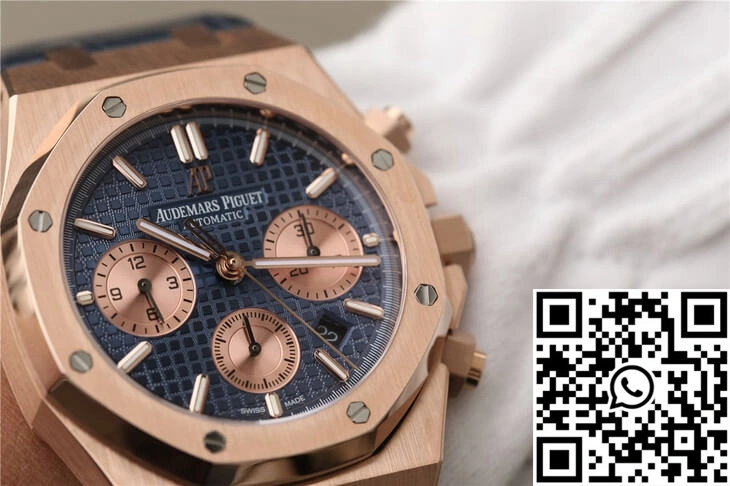 Audemars Piguet Royal Oak Chronograph 26331OR.OO.D315CR.01 OM Factory Blue Dial