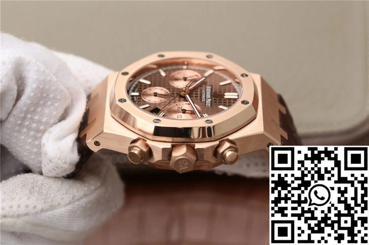 Audemars Piguet Royal Oak Chronograph 26331OR.OO.D821CR.01 OM Factory Brown Dial