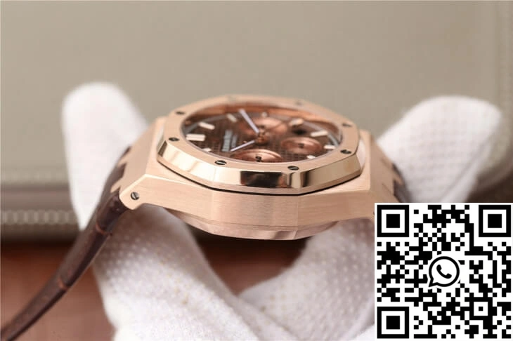 Audemars Piguet Royal Oak Chronograph 26331OR.OO.D821CR.01 OM Factory Brown Dial