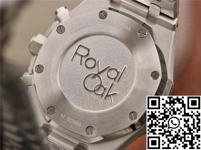 Audemars Piguet Royal Oak Chronograph 26331ST.OO.1220ST White Dial OM Factory