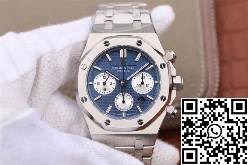 Audemars Piguet Royal Oak Chronograph 26331ST.OO.1220ST.01 OM Factory Blue Dial