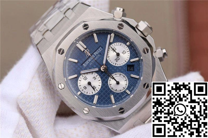 Audemars Piguet Royal Oak Chronograph 26331ST.OO.1220ST.01 OM Factory Blue Dial