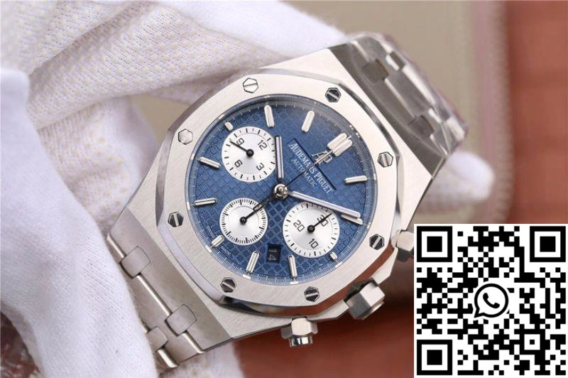 Audemars Piguet Royal Oak Chronograph 26331ST.OO.1220ST.01 OM Factory Blue Dial
