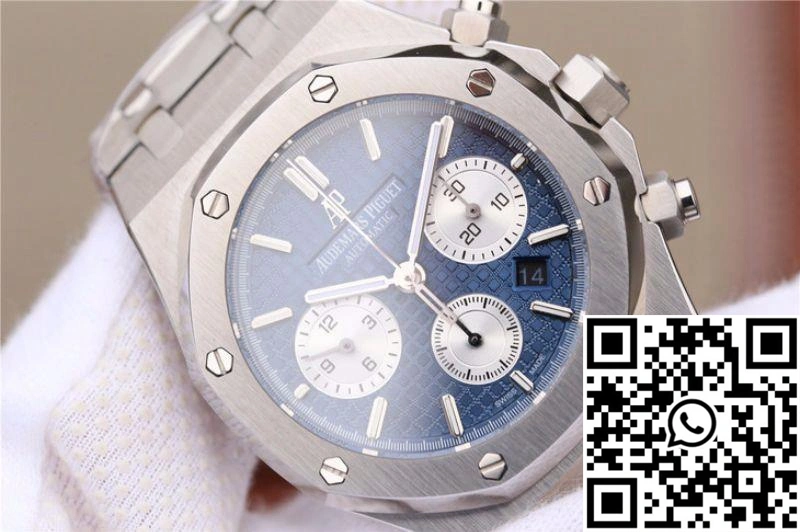 Audemars Piguet Royal Oak Chronograph 26331ST.OO.1220ST.01 OM Factory Blue Dial