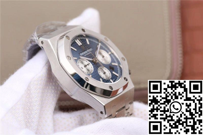 Audemars Piguet Royal Oak Chronograph 26331ST.OO.1220ST.01 OM Factory Blue Dial