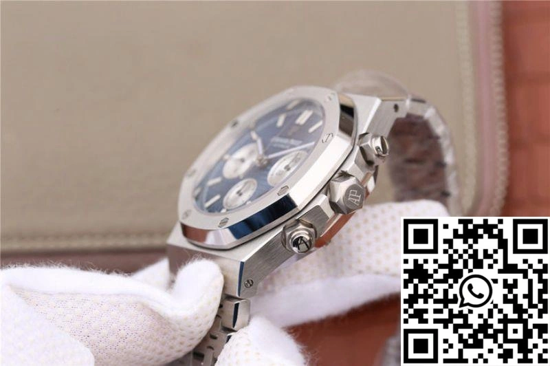 Audemars Piguet Royal Oak Chronograph 26331ST.OO.1220ST.01 OM Factory Blue Dial