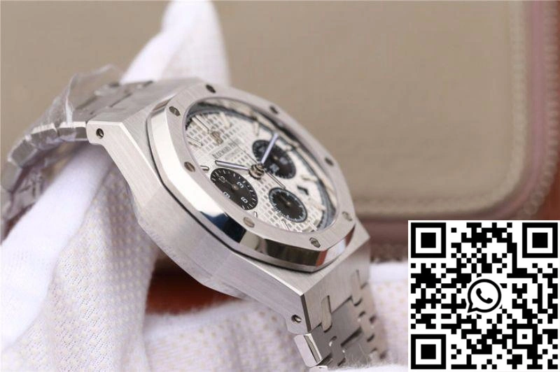 Audemars Piguet Royal Oak Chronograph 26331ST.OO.1220ST.03 OM Factory White Dial