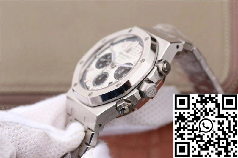 Audemars Piguet Royal Oak Chronograph 26331ST.OO.1220ST.03 OM Factory White Dial