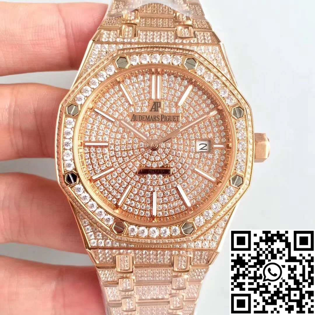 Audemars Piguet Royal Oak Diamond Dial