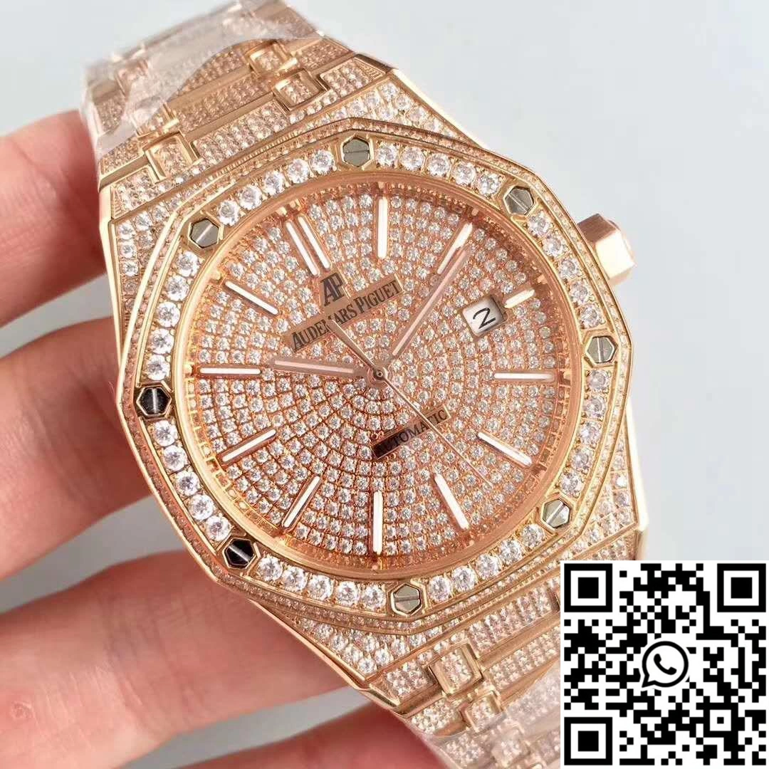 Audemars Piguet Royal Oak Diamond Dial