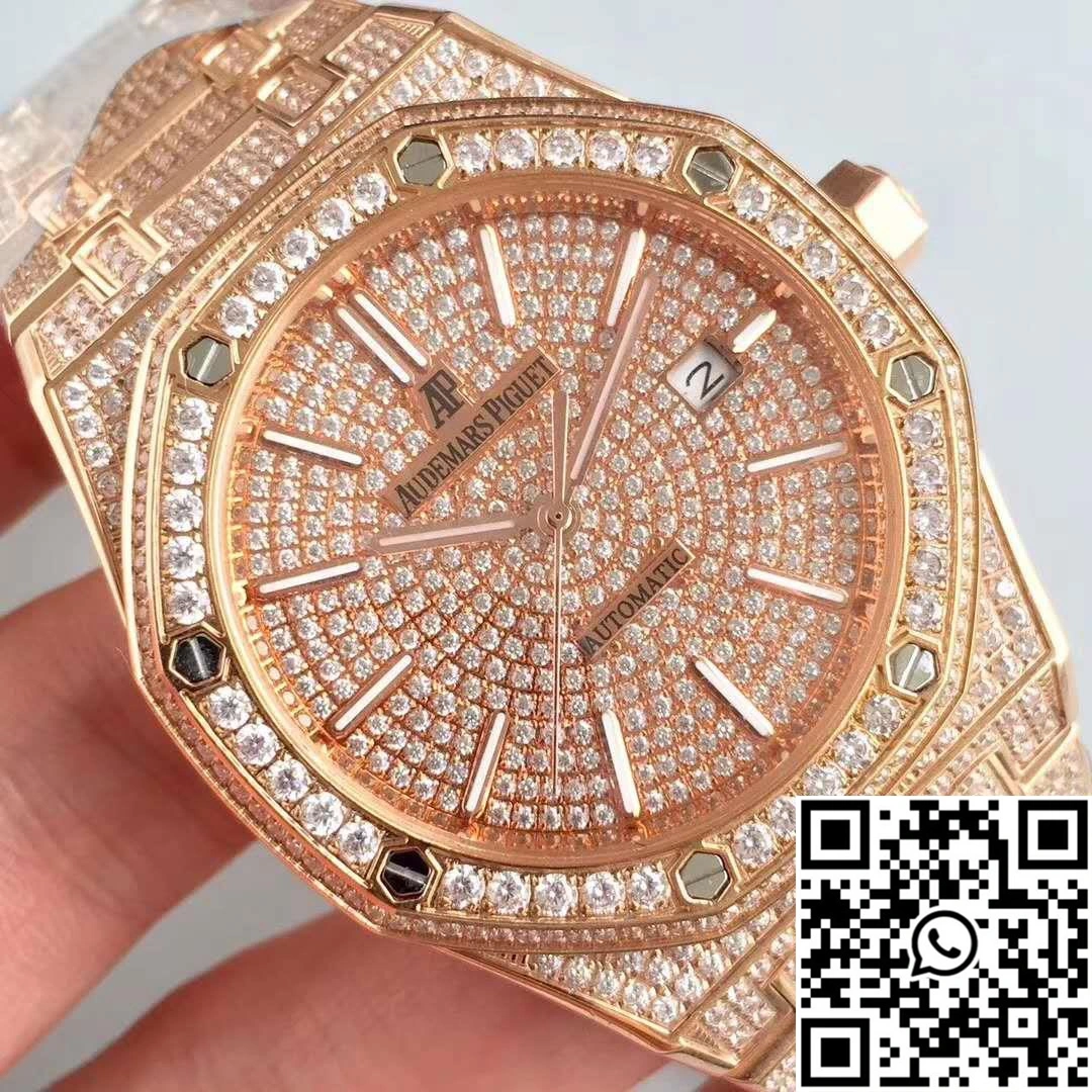 Audemars Piguet Royal Oak Diamond Dial