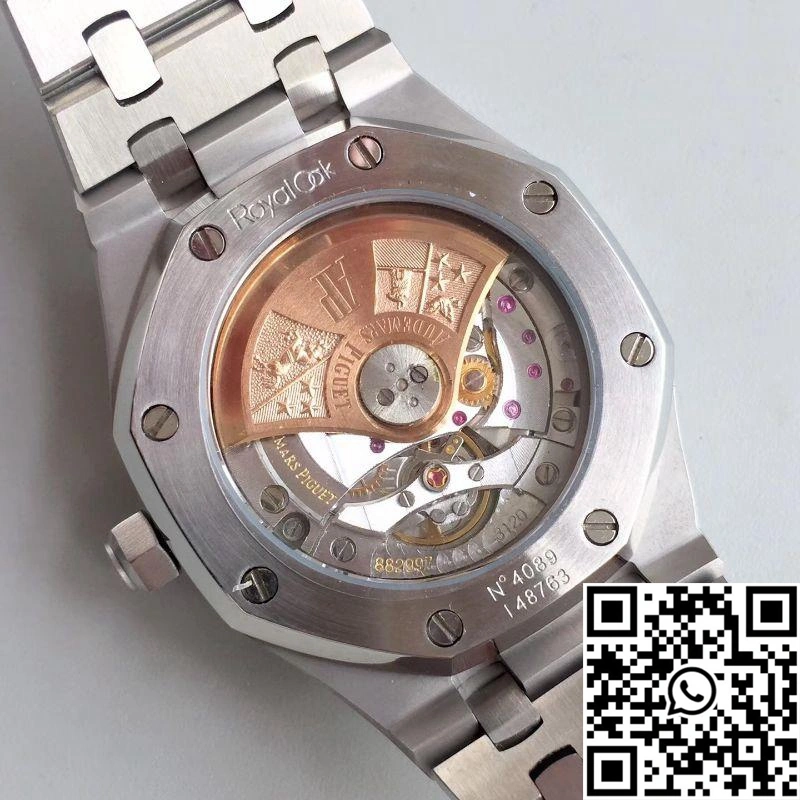 Audemars Piguet Royal Oak Frosted Gold 37MM 15454 OM Factory Black Dial