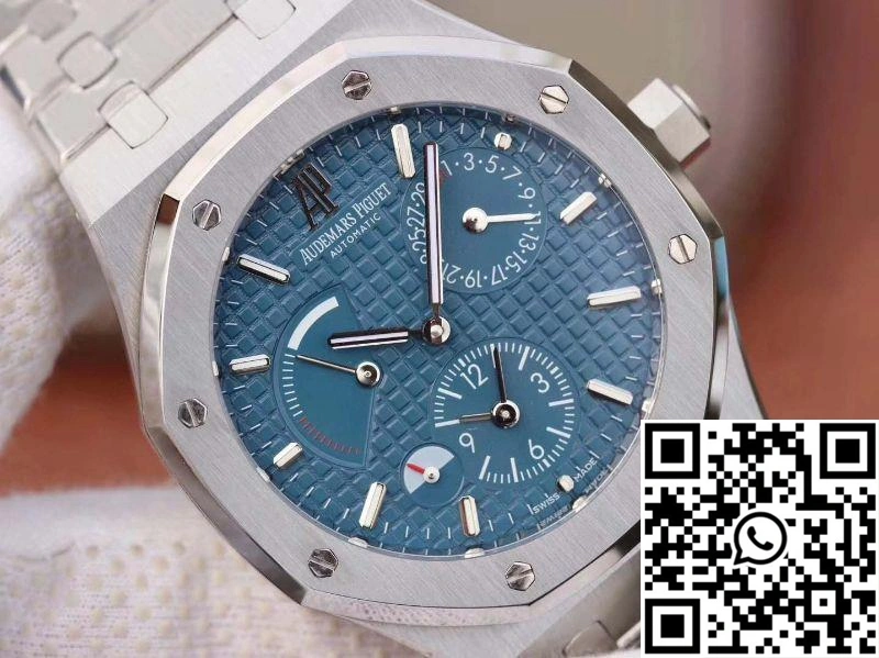 Audemars Piguet Royal Oak GMT 41MM 26120 Blue Dial TWA Factory