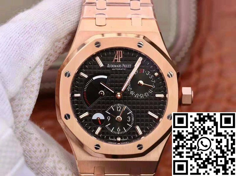 Audemars Piguet Royal Oak GMT 41MM 26120 TWA Factory Black Dial