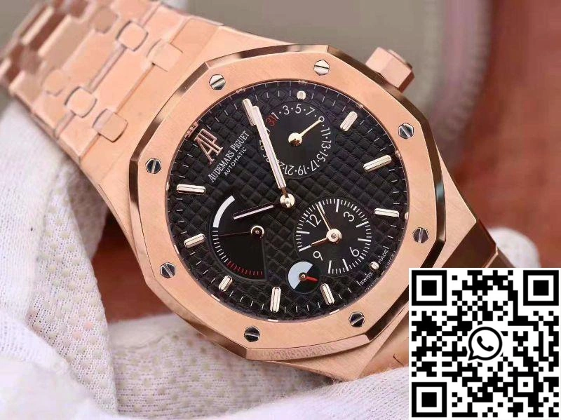 Audemars Piguet Royal Oak GMT 41MM 26120 TWA Factory Black Dial