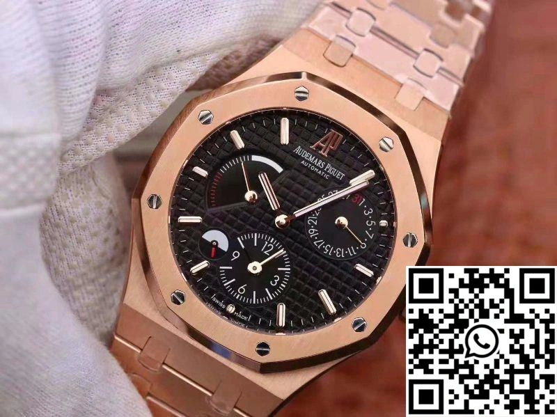 Audemars Piguet Royal Oak GMT 41MM 26120 TWA Factory Black Dial