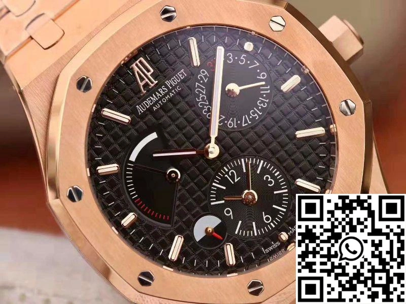 Audemars Piguet Royal Oak GMT 41MM 26120 TWA Factory Black Dial