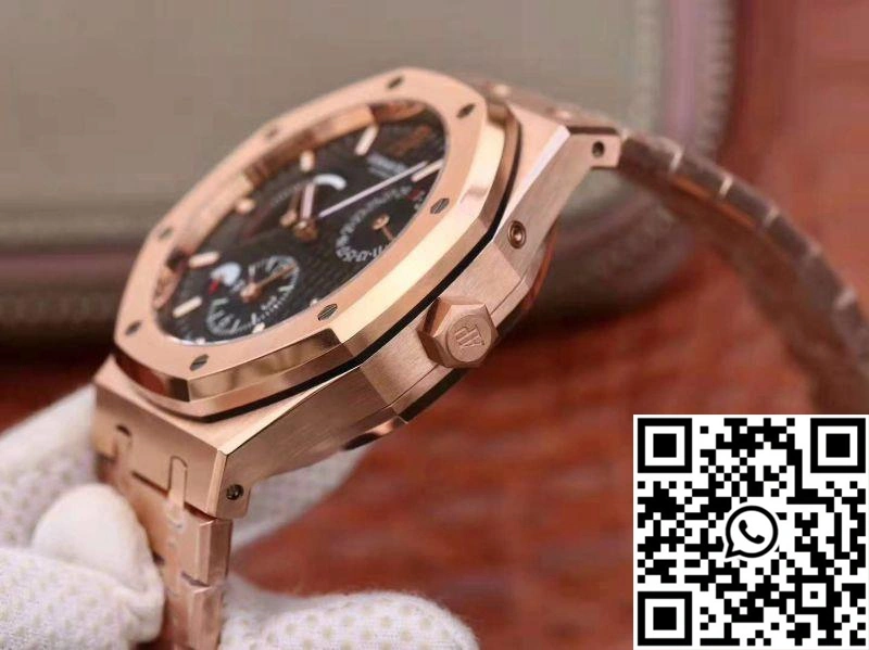 Audemars Piguet Royal Oak GMT 41MM 26120 TWA Factory Black Dial