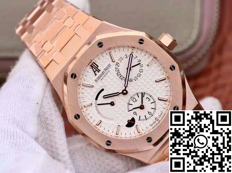 Audemars Piguet Royal Oak GMT 41MM 26120 TWA Factory White Dial