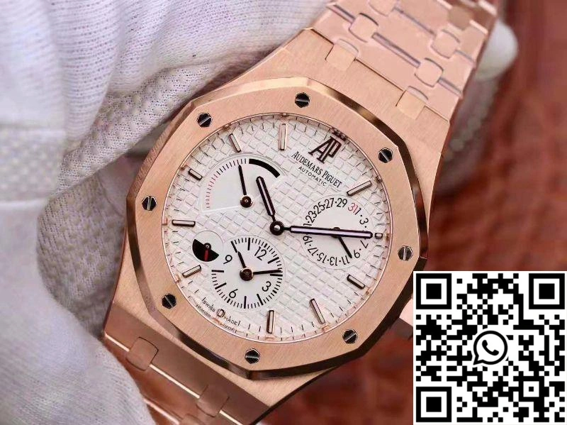 Audemars Piguet Royal Oak GMT 41MM 26120 TWA Factory White Dial