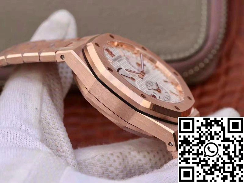 Audemars Piguet Royal Oak GMT 41MM 26120 TWA Factory White Dial