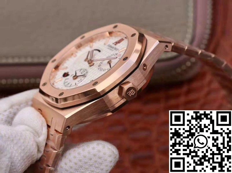 Audemars Piguet Royal Oak GMT 41MM 26120 TWA Factory White Dial
