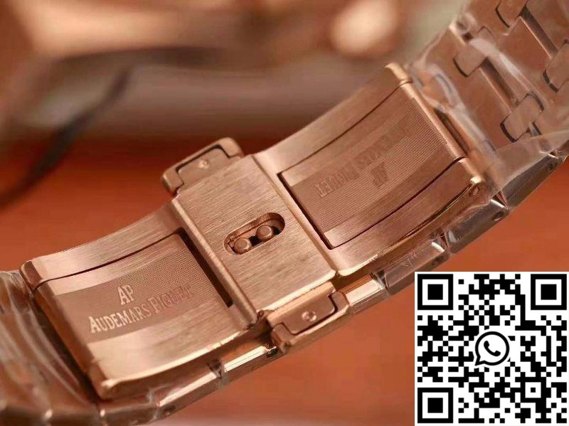 Audemars Piguet Royal Oak GMT 41MM 26120 TWA Factory White Dial