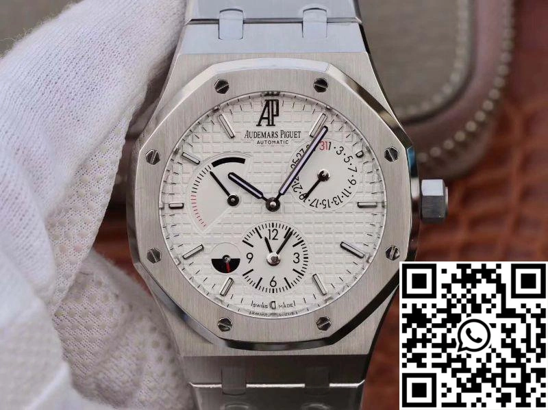 Audemars Piguet Royal Oak GMT 41MM 26120 White Dial TWA Factory