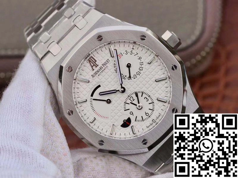 Audemars Piguet Royal Oak GMT 41MM 26120 White Dial TWA Factory