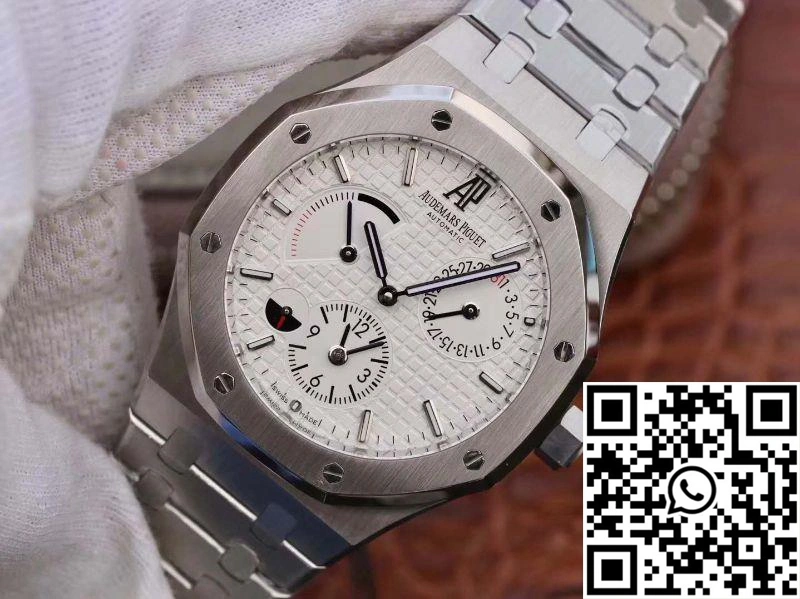 Audemars Piguet Royal Oak GMT 41MM 26120 White Dial TWA Factory