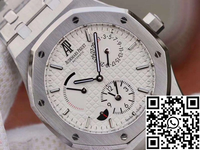 Audemars Piguet Royal Oak GMT 41MM 26120 White Dial TWA Factory