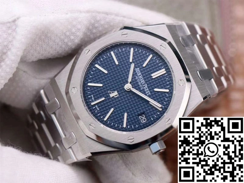 Audemars Piguet Royal Oak Jumbo”Extra-Thin 15202ST.OO.1240ST.01 ZF Factory Blue Dial