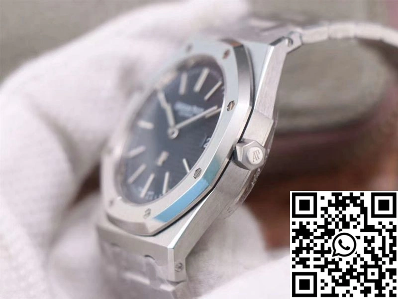 Audemars Piguet Royal Oak Jumbo”Extra-Thin 15202ST.OO.1240ST.01 ZF Factory Blue Dial