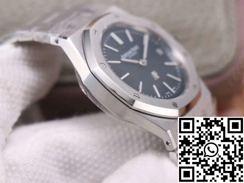 Audemars Piguet Royal Oak Jumbo”Extra-Thin 15202ST.OO.1240ST.01 ZF Factory Blue Dial