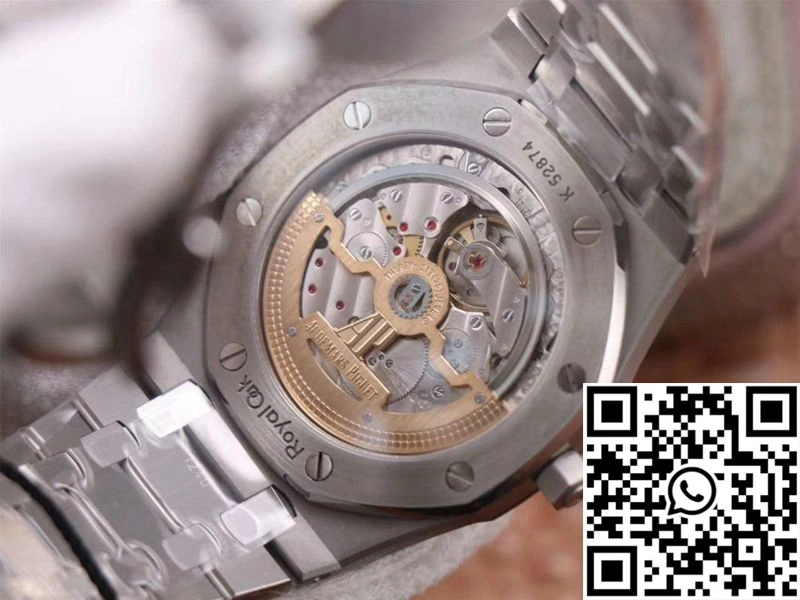 Audemars Piguet Royal Oak Jumbo”Extra-Thin 15202ST.OO.1240ST.01 ZF Factory Blue Dial