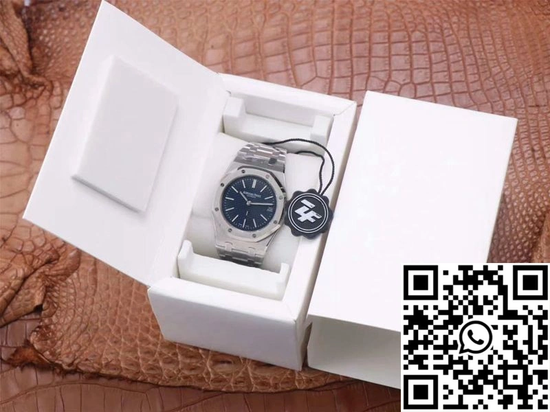 Audemars Piguet Royal Oak Jumbo”Extra-Thin 15202ST.OO.1240ST.01 ZF Factory Blue Dial