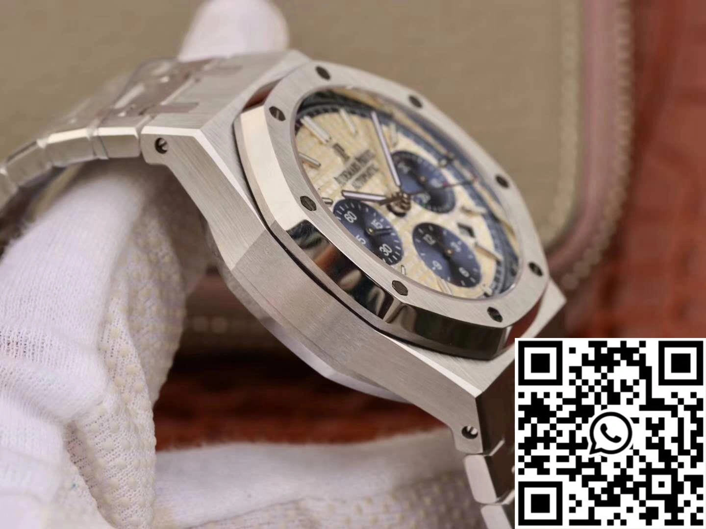Audemars Piguet Royal Oak OM Factory Ivory Dial