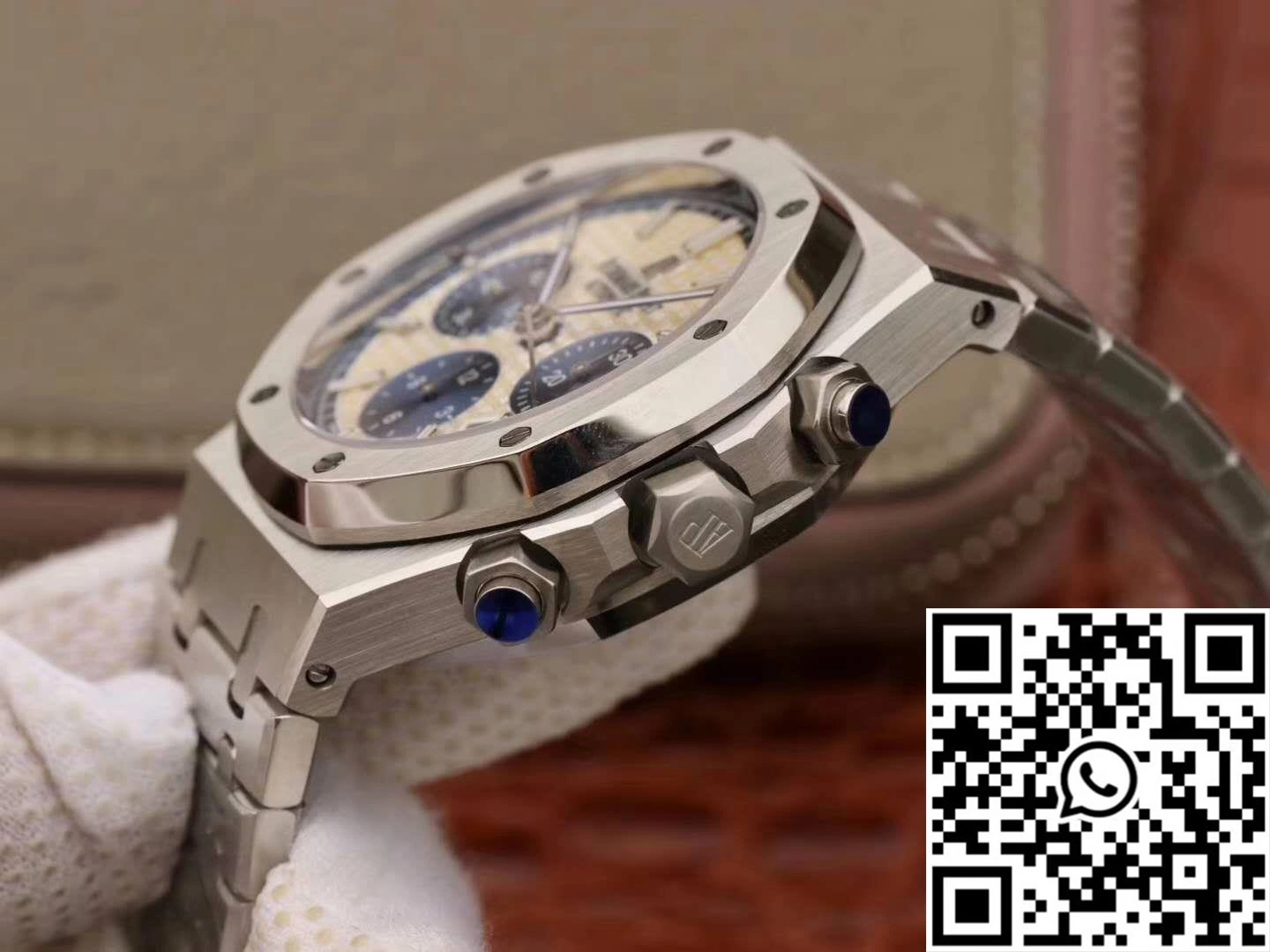 Audemars Piguet Royal Oak OM Factory Ivory Dial