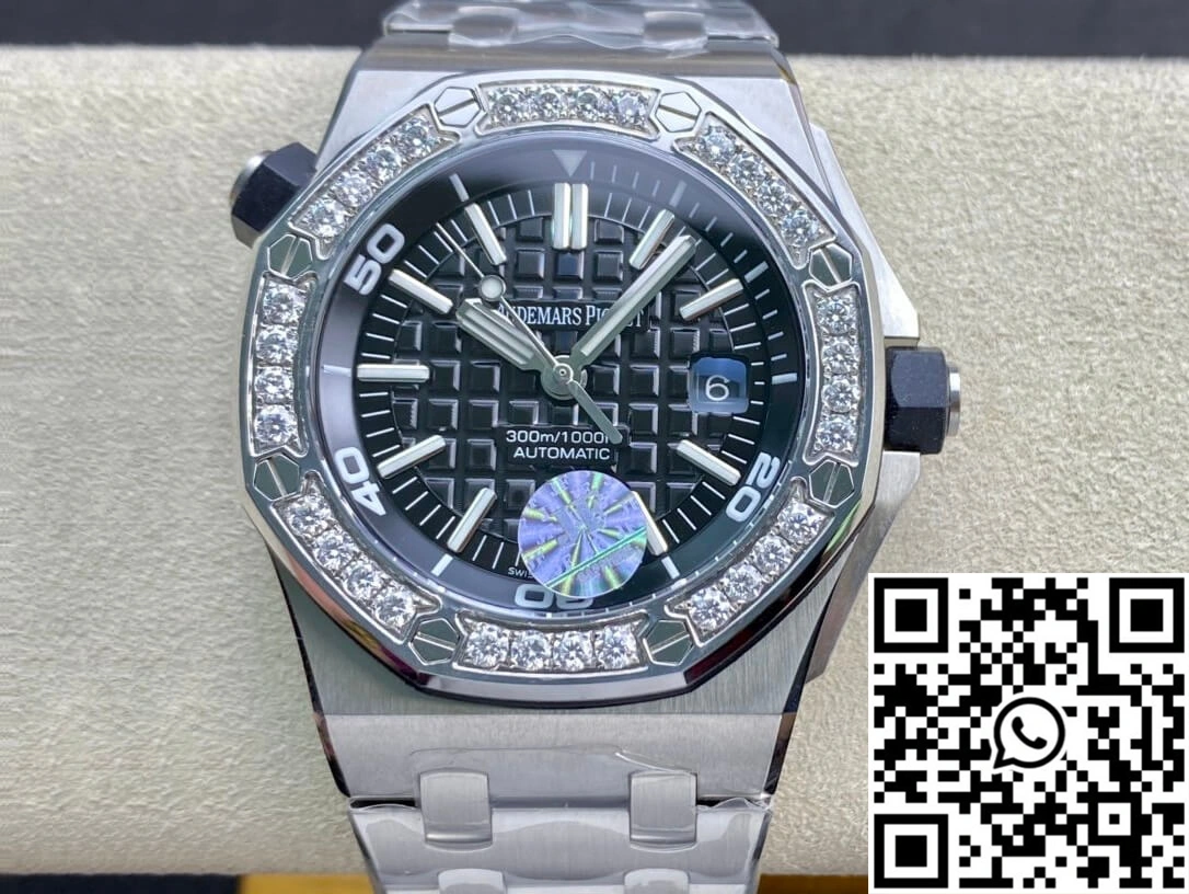 Audemars Piguet Royal Oak Offshore 15703 JF Factory Stainless Steel Strap