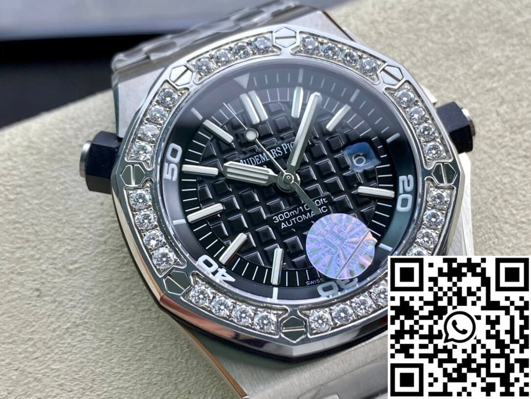 Audemars Piguet Royal Oak Offshore 15703 JF Factory Stainless Steel Strap