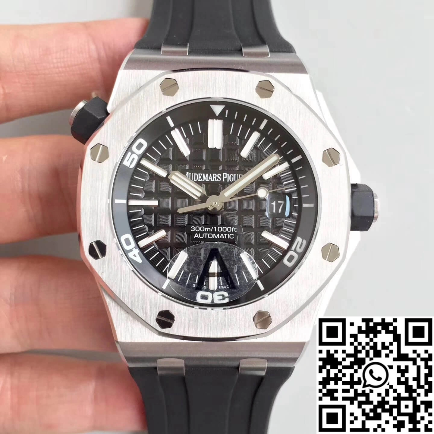 Audemars Piguet Royal Oak Offshore 15703 JF Factory V10 Black Dial
