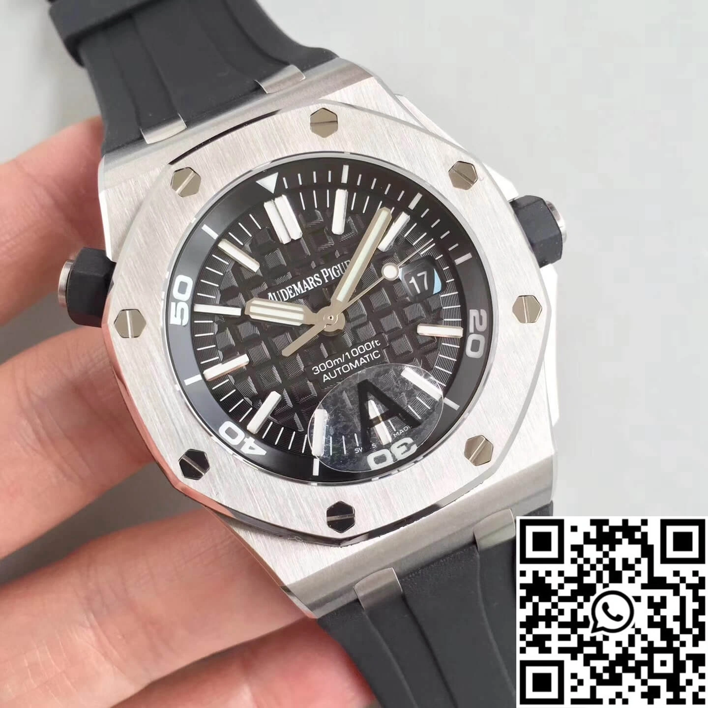 Audemars Piguet Royal Oak Offshore 15703 JF Factory V10 Black Dial