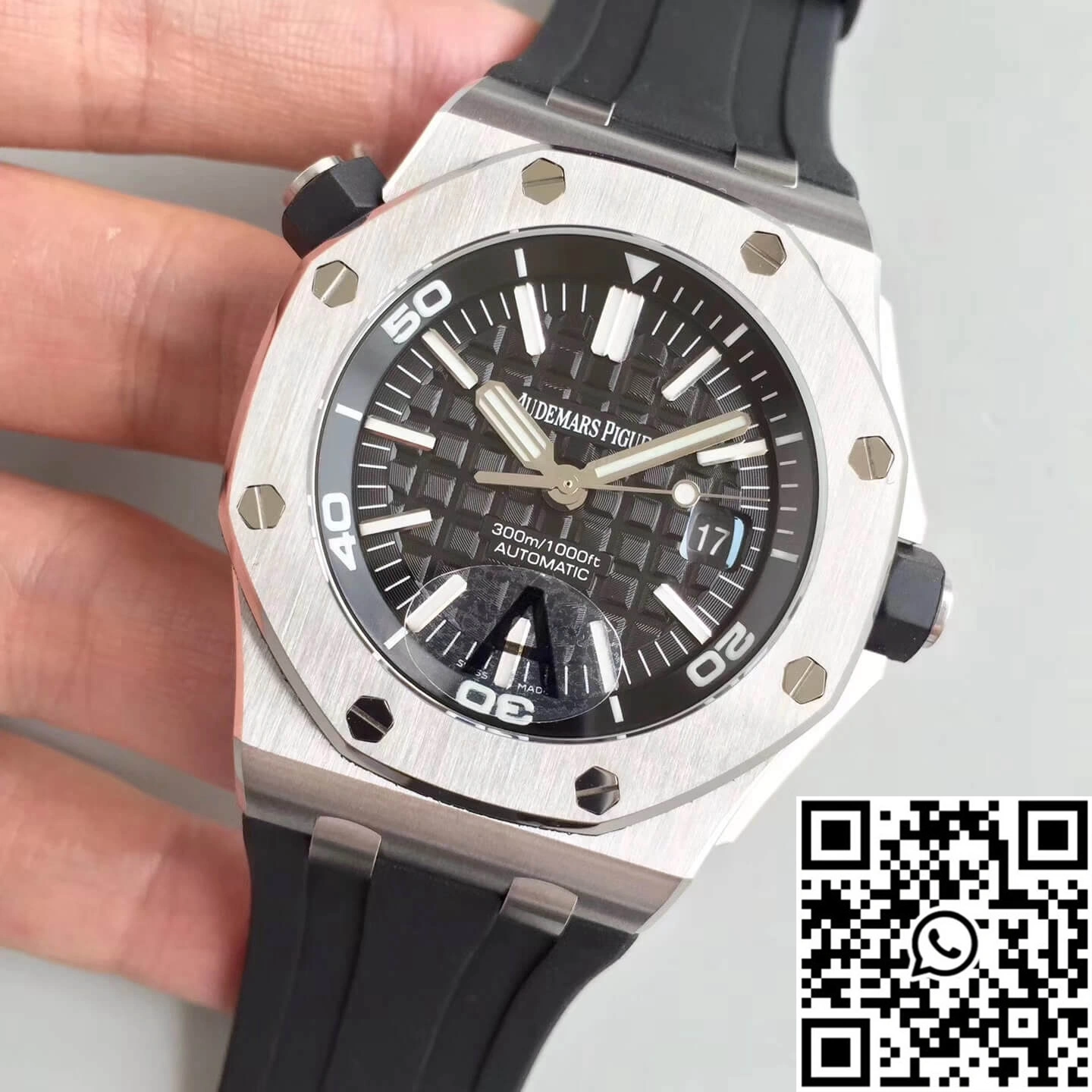 Audemars Piguet Royal Oak Offshore 15703 JF Factory V10 Black Dial