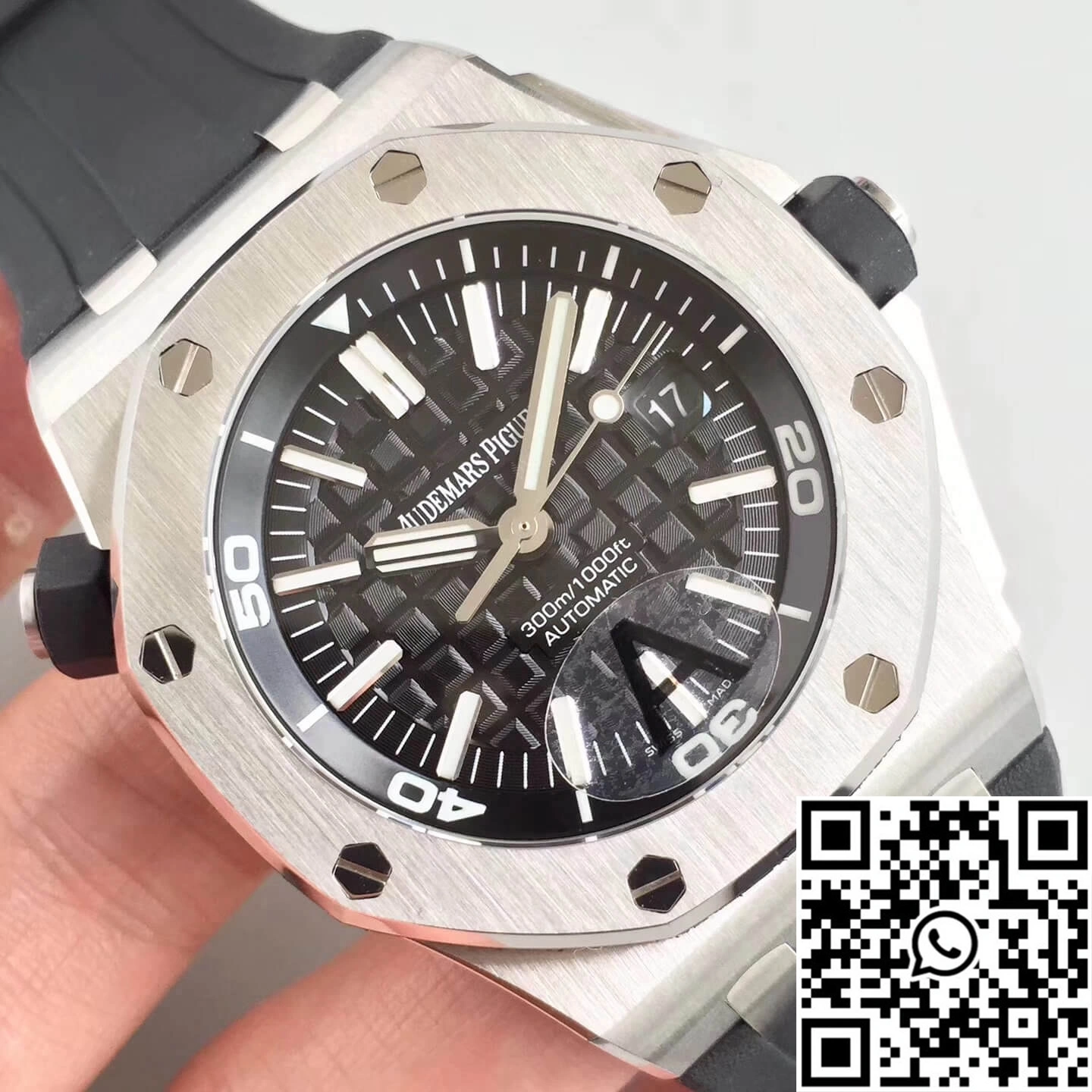 Audemars Piguet Royal Oak Offshore 15703 JF Factory V10 Black Dial
